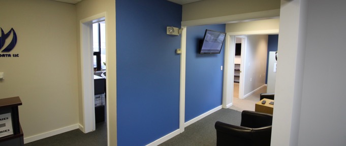 GEDC Office Foyer